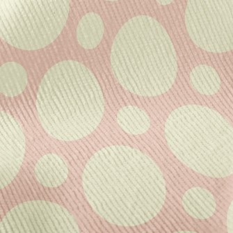 Cute Polka Dots Standard Corduroy