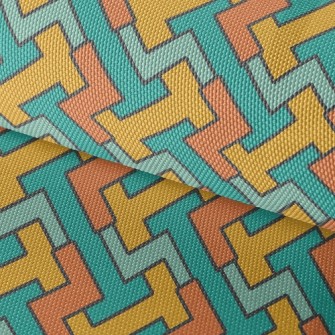 Psychedelic Hose Connections Waterproof Oxford