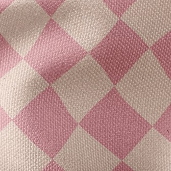 Checkerboard Rhombus Waterproof Canvas