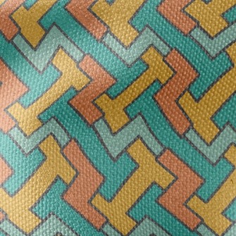 Psychedelic Hose Connections Waterproof Canvas
