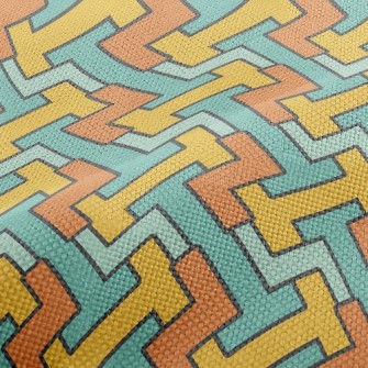 Psychedelic Hose Connections Performance Linen