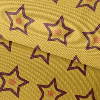 Shiny Double Star Waterproof Oxford