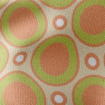 Multi-Level Dots Waterproof Canvas