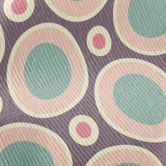 Multi-Level Size Dots Standard Corduroy