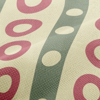 Christmas Wind Size Circle Performance Linen