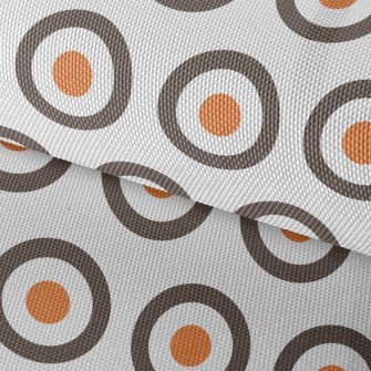 Simple Circle Point Waterproof Oxford