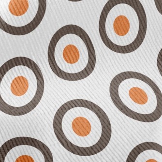 Simple Circle Point Standard Corduroy