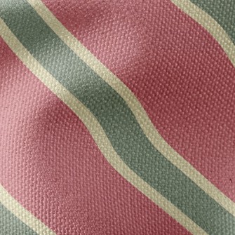 Christmas Feeling Stripes Waterproof Canvas