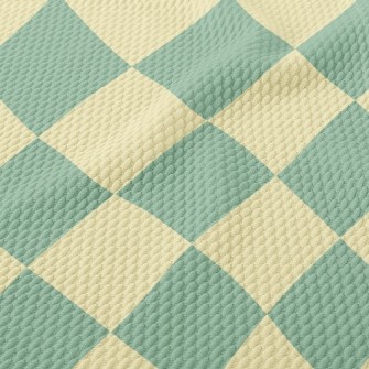 Checkerboard Rhombus Birdseye Piqué