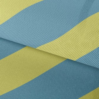 Fluorescent Diagonal Stripes Waterproof Oxford