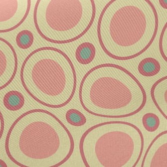 Multi-Layer Circle Dots Twill