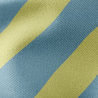 Fluorescent Diagonal Stripes Waterproof Canvas