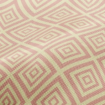 Rhombus Maze Performance Linen