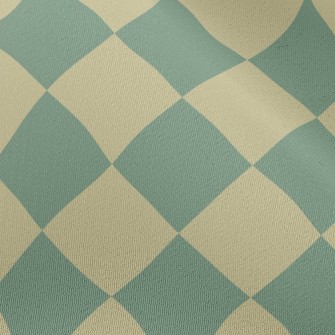 Checkerboard Rhombus Chiffon