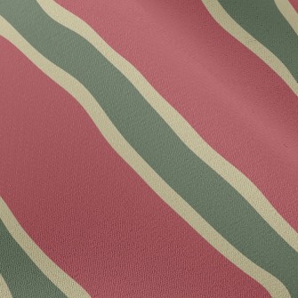 Christmas Feeling Stripes Chiffon