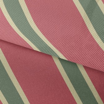 Christmas Feeling Stripes Waterproof Oxford