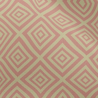 Rhombus Maze Chiffon