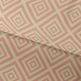 Rhombus Maze Waterproof Oxford