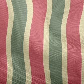 Christmas Straight Stripes Dobby