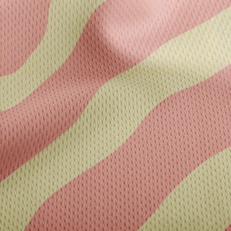 Sweet Twill Athletic Mesh Flat Back