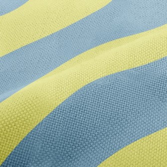 Fluorescent Diagonal Stripes Performance Linen