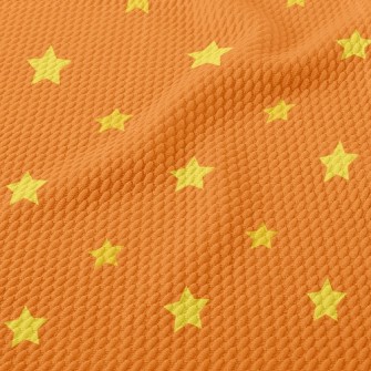 Mini Star Birdseye Piqué