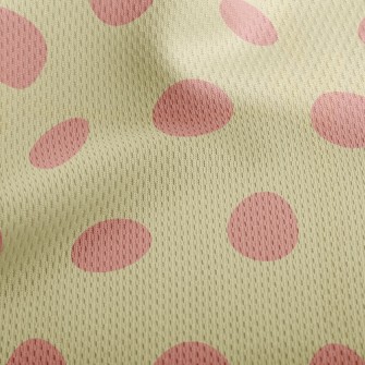 Neat Dots Athletic Mesh Flat Back