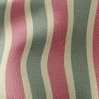 Christmas Straight Stripes Waterproof Canvas
