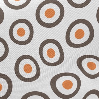 Simple Circle Point Twill