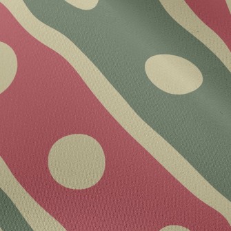 Diagonal Dots Chiffon