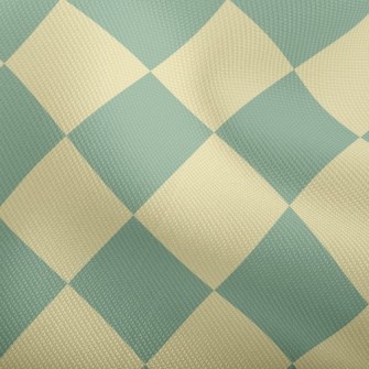 Checkerboard Rhombus Dobby