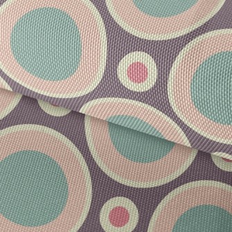 Multi-Level Size Dots Waterproof Oxford