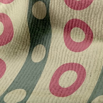 Christmas Wind Size Circle Terry