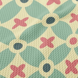 Mystery Tandem Wreath Birdseye Piqué