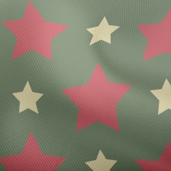 Fashion Two-Color Star Dobby