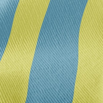 Fluorescent Diagonal Stripes Standard Corduroy