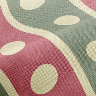 Diagonal Dots Performance Linen