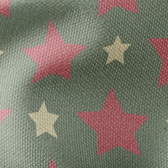Fashion Two-Color Star Waterproof Canvas
