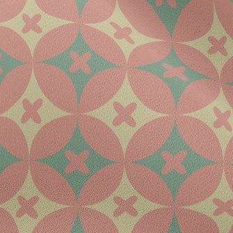 Radiant Flower Splicing Chiffon