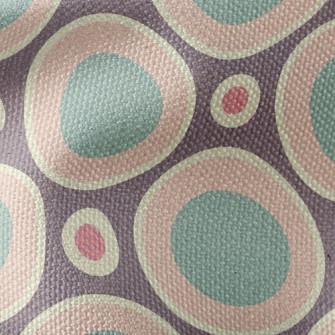 Multi-Level Size Dots Waterproof Canvas