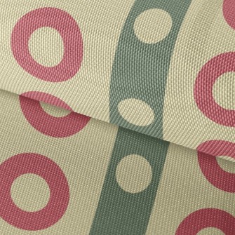 Christmas Wind Size Circle Waterproof Oxford