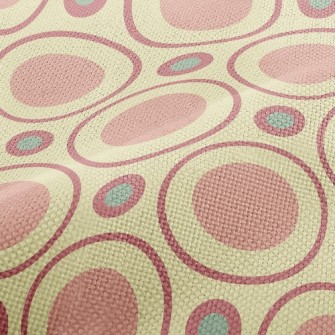 Multi-Layer Circle Dots Performance Linen