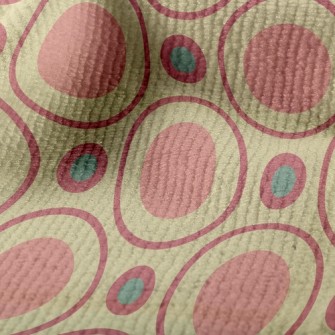 Multi-Layer Circle Dots Terry