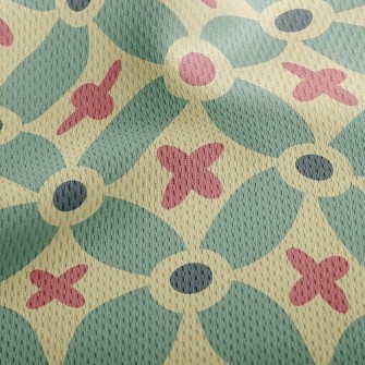 Mystery Tandem Wreath Athletic Mesh Flat Back