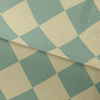 Checkerboard Rhombus Waterproof Oxford