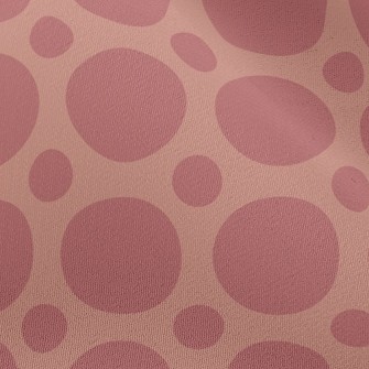 Combination Of Big And Small D Chiffon