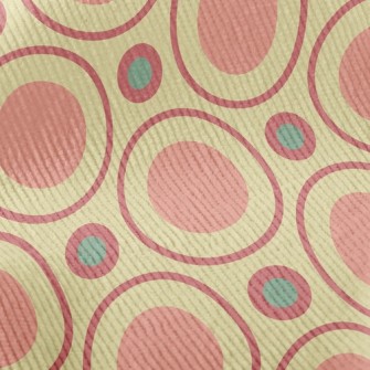 Multi-Layer Circle Dots Standard Corduroy