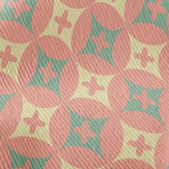 Radiant Flower Splicing Standard Corduroy