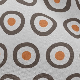 Simple Circle Point Chiffon