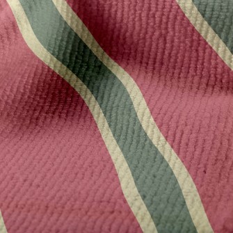 Christmas Feeling Stripes Terry